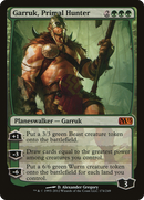 Garruk, Primal Hunter (M13-174) [Magic 2013] Foil