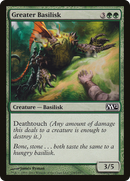 Greater Basilisk (M12-179) [Magic 2012]