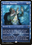 Strategic Planning (PPKHM-402) [Promo Pack: Kaldheim] Foil