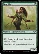 Jade Mage (CMM-298) [Commander Masters] Foil