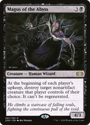 Magus of the Abyss (2XM-097) [Double Masters] Foil