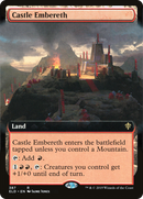 Castle Embereth (Extended Art) (ELD-387) [Throne of Eldraine] Foil