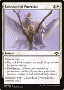 Unbounded Potential (MH2-036) [Modern Horizons 2] Foil