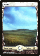 Plains - Full Art (1) (JDG-01★) [Judge Gift Cards 2014] Foil