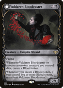 Voldaren Bloodcaster (Showcase) (VOW-298) [Innistrad: Crimson Vow] Foil