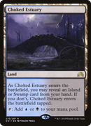 Choked Estuary (SOI-270) [Shadows over Innistrad]