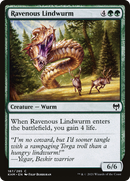 Ravenous Lindwurm (KHM-187) [Kaldheim]