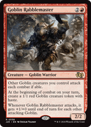Goblin Rabblemaster (J25-558) [Foundations Jumpstart]