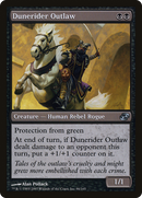Dunerider Outlaw (PLC-086) (Colorshifted) [Planar Chaos] Foil