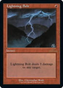 Lightning Bolt (Retro Frame) (30A-454) [30th Anniversary Edition]