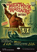 The Meathook Massacre (Showcase) (INR-486) (Borderless) [Innistrad Remastered]