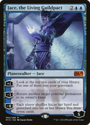 Jace, the Living Guildpact (M15-062) [Magic 2015] Foil