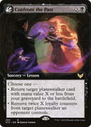 Confront the Past (Extended Art) (STX-303) [Strixhaven: School of Mages] Foil