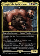 Zangief, the Red Cyclone (SLD-435) [Secret Lair Drop] Foil