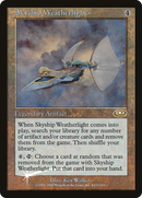 Skyship Weatherlight (Alt. Art Foil) (PLS-135) [Planeshift]
