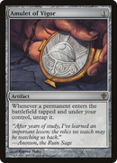 Amulet of Vigor (WWK-121) [Worldwake] Foil