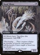 Basal Sliver (Extended Art) (SLD-629) [Secret Lair Drop] Foil