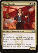 Crew Captain (SNC-180) [Streets of New Capenna]