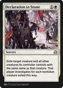 Declaration in Stone (SIR-023) [Shadows over Innistrad Remastered]
