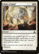 Make a Stand (LIST-OGW-26) [The List]
