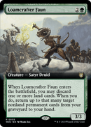 Loamcrafter Faun (Extended Art) (WOC-055) [Wilds of Eldraine Commander]