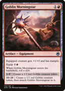Goblin Morningstar (AFR-145) [Adventures in the Forgotten Realms] Foil