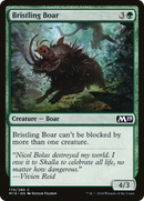 Bristling Boar (M19-170) [Core Set 2019] Foil