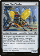 Power Plant Worker (BRO-241) [The Brothers' War] Foil
