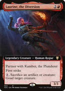 Laurine, the Diversion (Extended Art) (VOC-063) [Crimson Vow Commander]