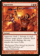 Aggravate (AVR-125) [Avacyn Restored]