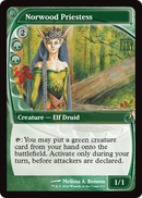 Norwood Priestess (Future Sight) (MB2-211) [Mystery Booster 2] Foil