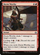 Deem Worthy (AKH-127) [Amonkhet]