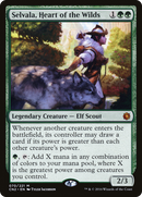 Selvala, Heart of the Wilds (CN2-070) [Conspiracy: Take the Crown] Foil