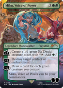 Freyalise, Llanowar's Fury (SLD-1598) (Borderless) [Secret Lair Drop] Foil