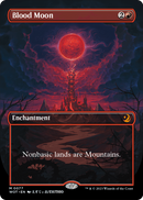 Blood Moon (Anime Borderless) (WOT-077) [Wilds of Eldraine: Enchanting Tales]