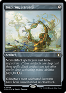 Inspiring Statuary (Foil Etched) (CMM-609) [Commander Masters] Foil