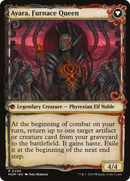Ayara, Widow of the Realm (Showcase) (MOM-296) [March of the Machine]