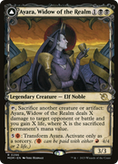 Ayara, Widow of the Realm (Showcase) (MOM-296) [March of the Machine] Foil