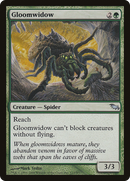 Gloomwidow (SHM-117) [Shadowmoor]