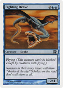 Fighting Drake (8ED-077) [8th Edition]