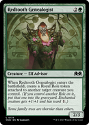 Redtooth Genealogist (WOE-179) [Wilds of Eldraine]