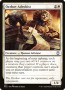 Orzhov Advokist (NCC-207) [New Capenna Commander]