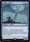 Argent Sphinx (MM2-041) [Modern Masters 2015] Foil