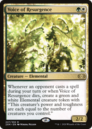 Voice of Resurgence (2XM-227) [Double Masters] Foil