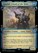 Gandalf, Friend of the Shire (Showcase Scrolls) (LTR-501) [The Lord of the Rings: Tales of Middle-earth] Foil