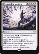 Devastating Mastery (PPSTX-14P) [Promo Pack: Strixhaven: School of Mages Promos] Foil
