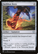 Swiftfoot Boots (VOC-169) [Crimson Vow Commander]