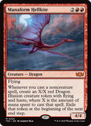 Manaform Hellkite (TDC-224) [Commander: Tarkir: Dragonstorm]
