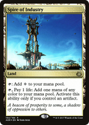 Spire of Industry (PRE-184) [Aether Revolt Promos] Foil