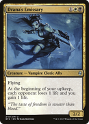 Drana's Emissary (BFZ-210) [Battle for Zendikar] Foil